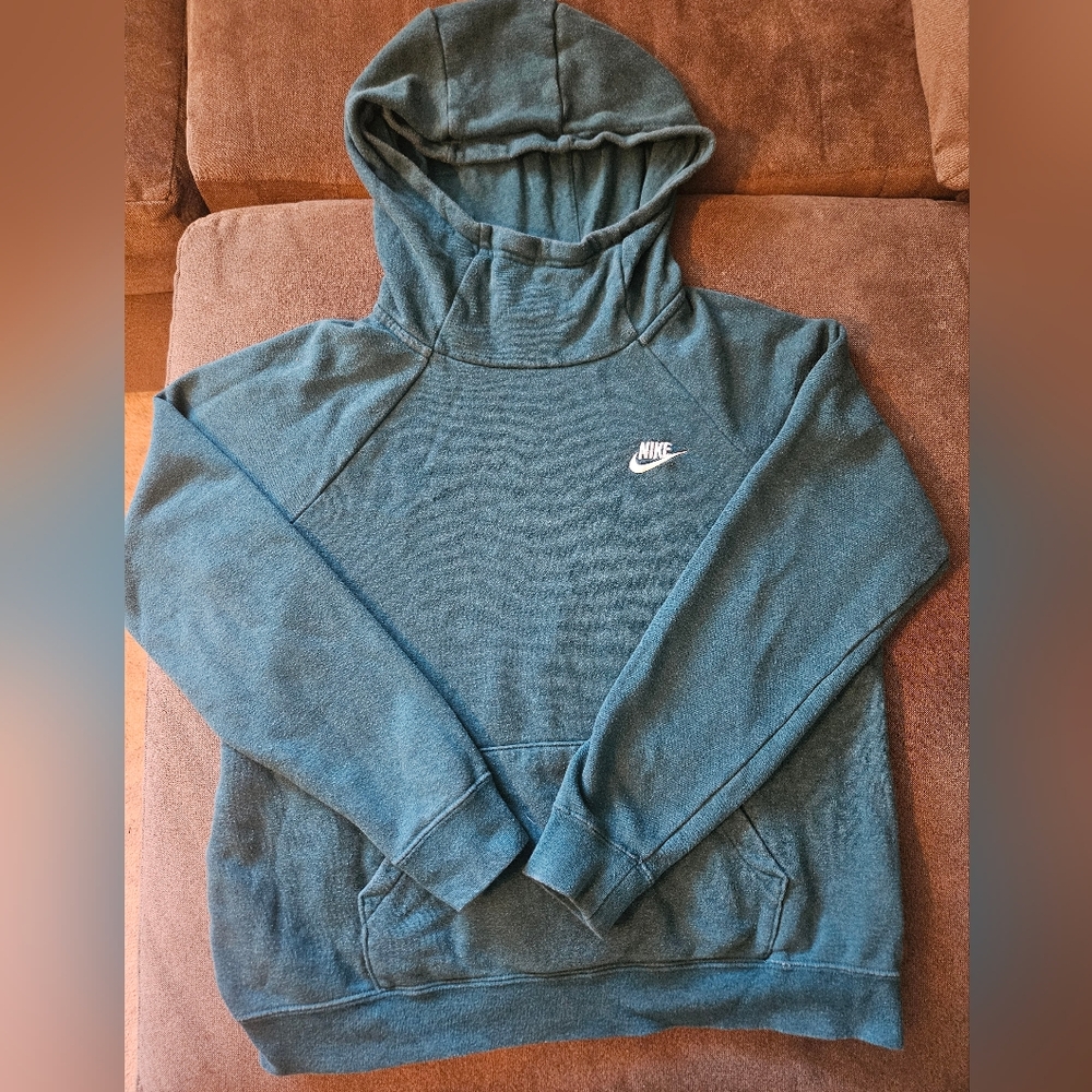 Women's Nike Teal Hoodie